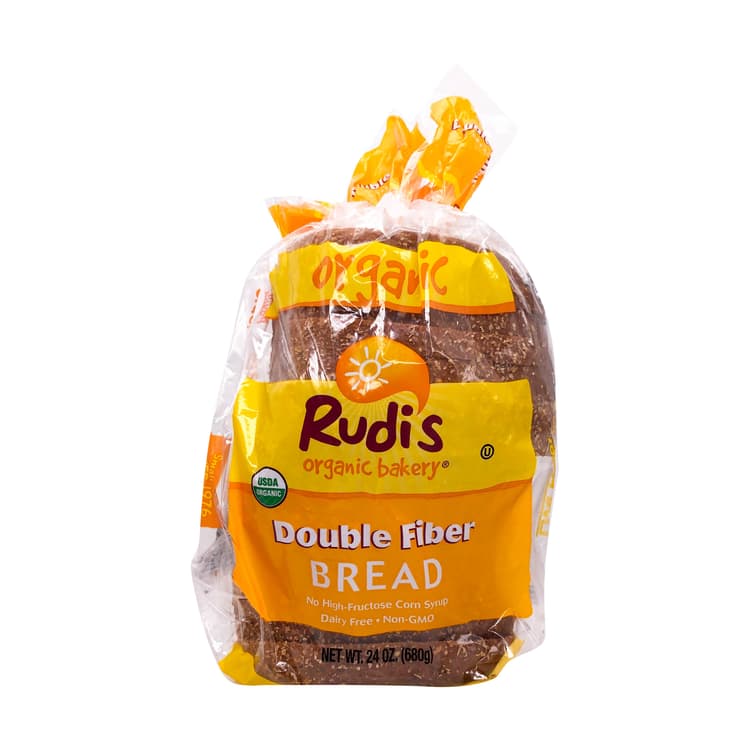 Organic Double Fiber Bread