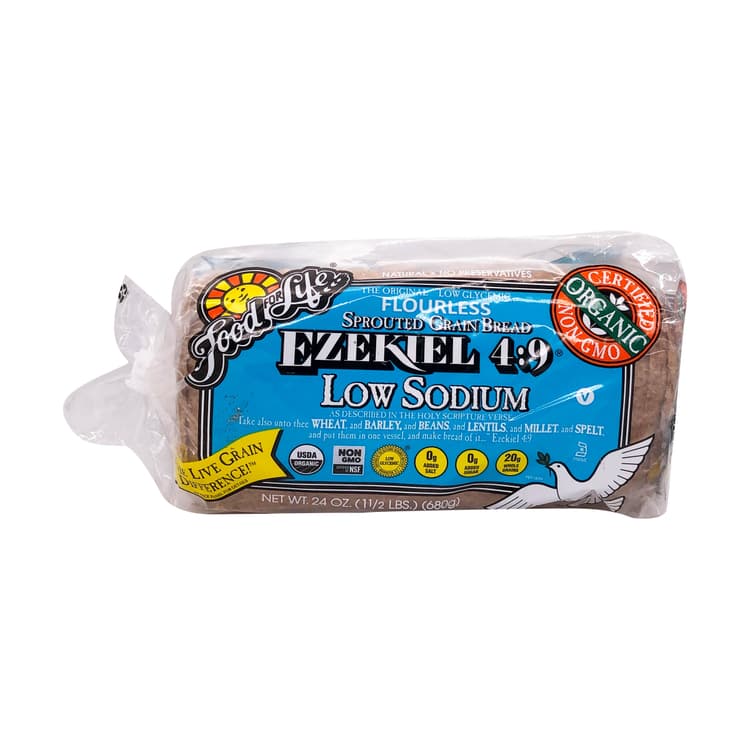 Organic Ezekiel 4:9 Low Sodium Sprouted Grain Bread