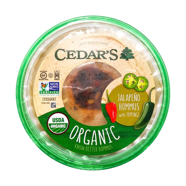 Organic Jalapeno Hommus