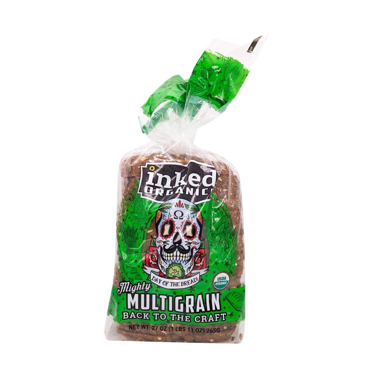 Inked Organics Organic Mighty Multigrain Bread