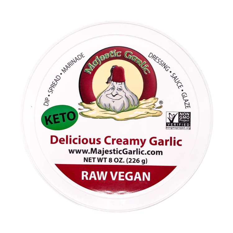 Majestic Garlic Delicious Creamy Garlic Spread