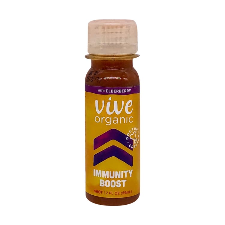 Organic Elderberry Immunity Boost Wellness Shot