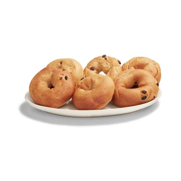 Bakery Bagel Cinnamon Raisin