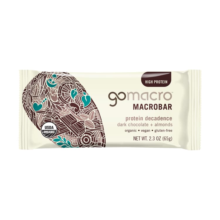 Dark Chocolate + Almonds Macrobar