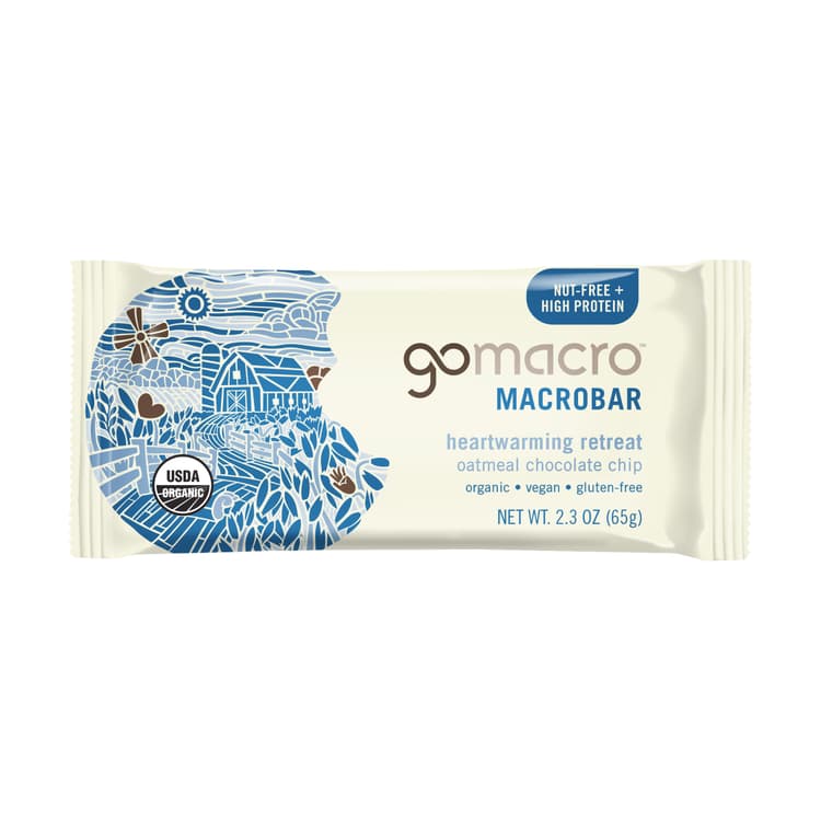 Oatmeal Chocolate Chip Macrobar