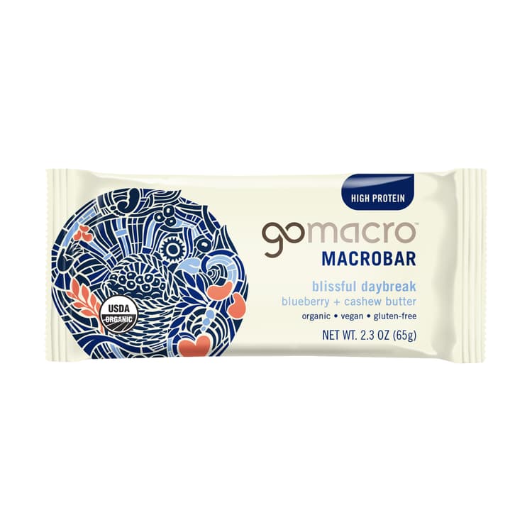 Blueberry + Cashew Butter Macrobar