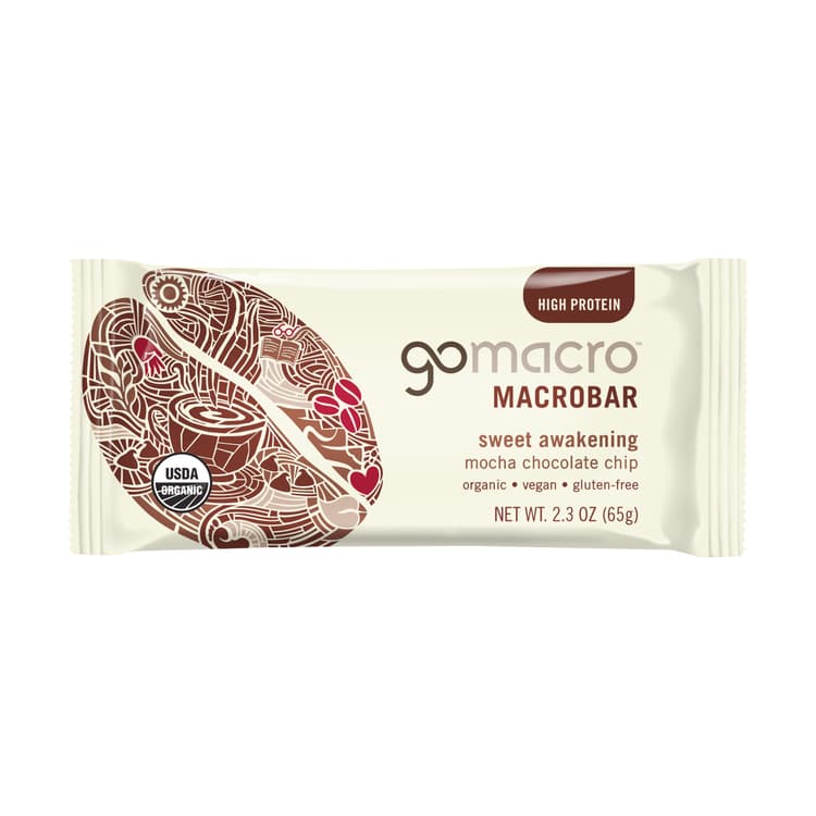 Mocha Chocolate Chip Macrobar