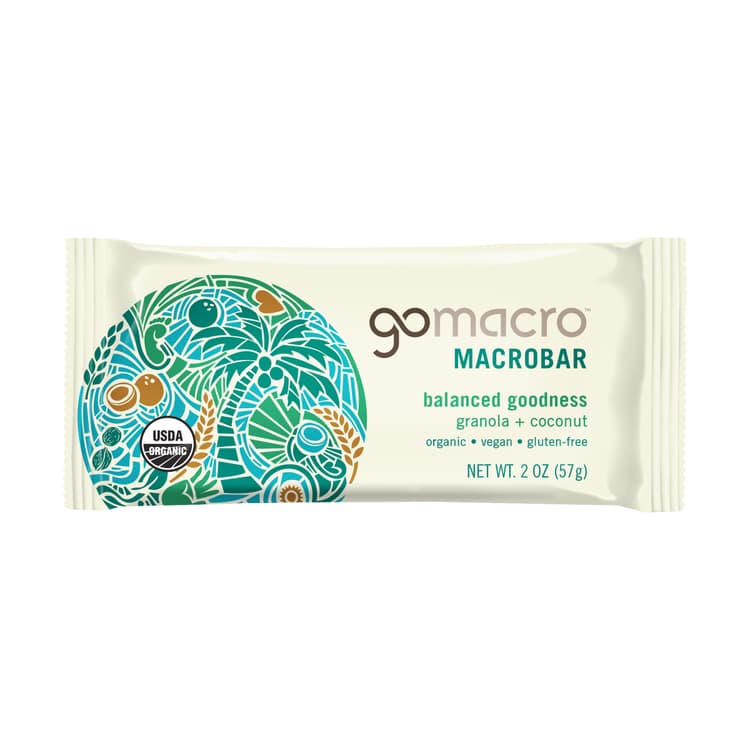 Granola + Coconut Macrobar
