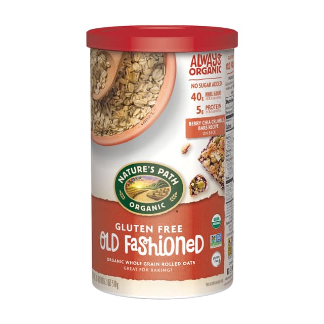 Is it Lactose Free? Nature's Path Organic Gluten Free Old Fashioned Oats