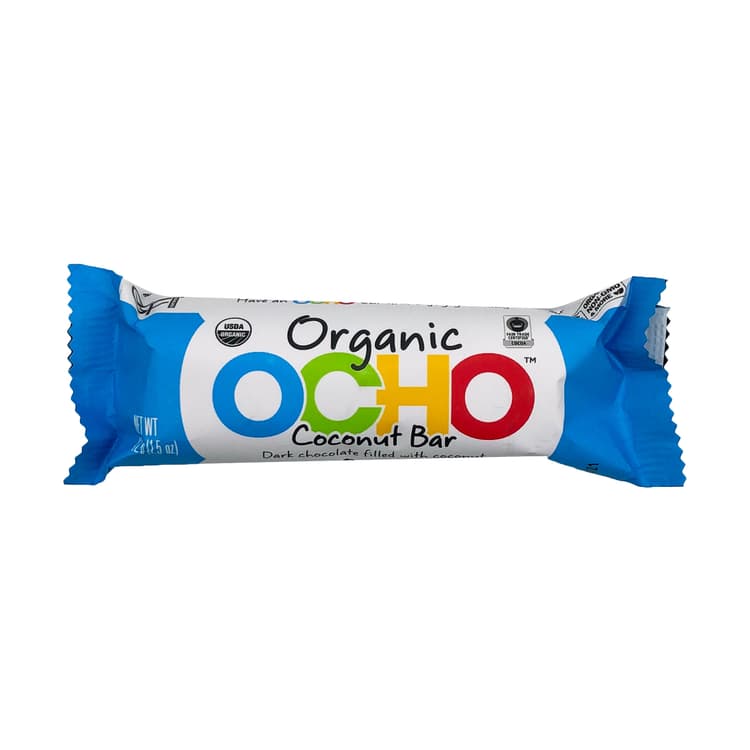 Organic Coconut Candy Bar