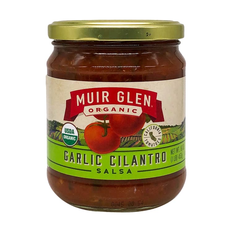Organic Garlic Cilantro Salsa