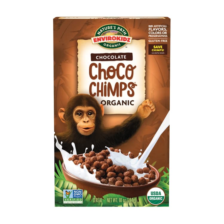 Choco Chimps Cereal