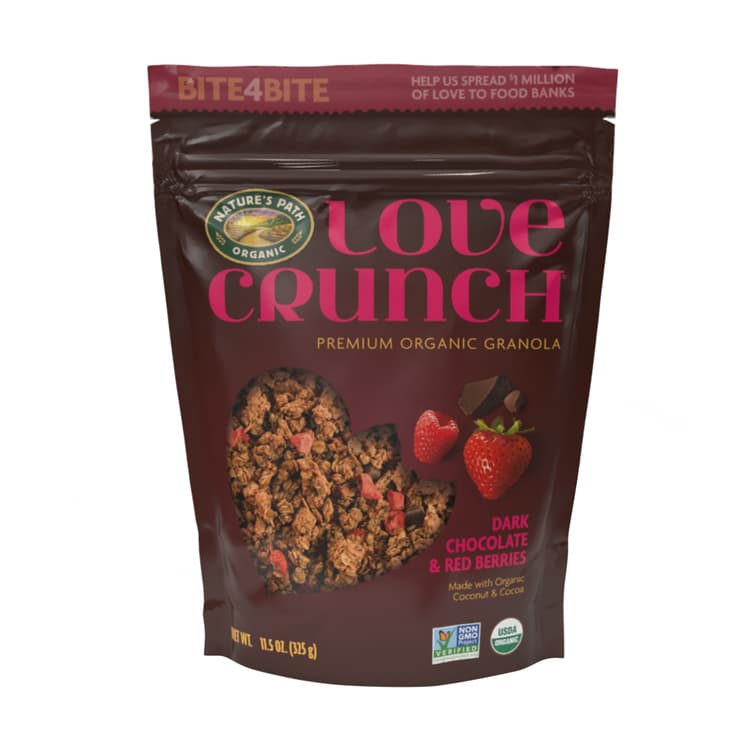 Dark Chocolate & Red Berries Granola