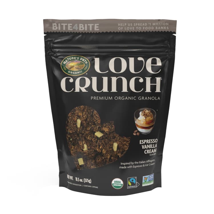 Espresso Vanilla Cream Granola