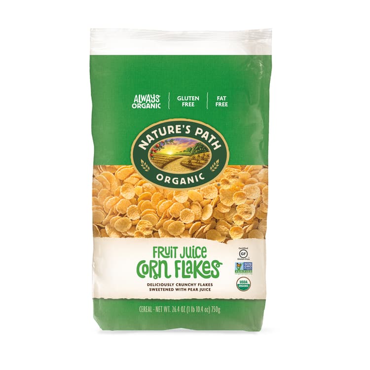 Fruit Juice Corn Flakes Cereal, Family Size