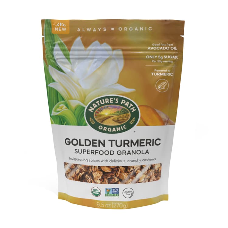 Golden Turmeric Superfood Granola