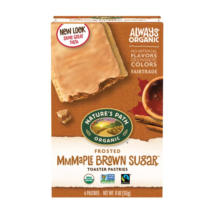 Mmmaple Brown Sugar Frosted Toaster Pastries