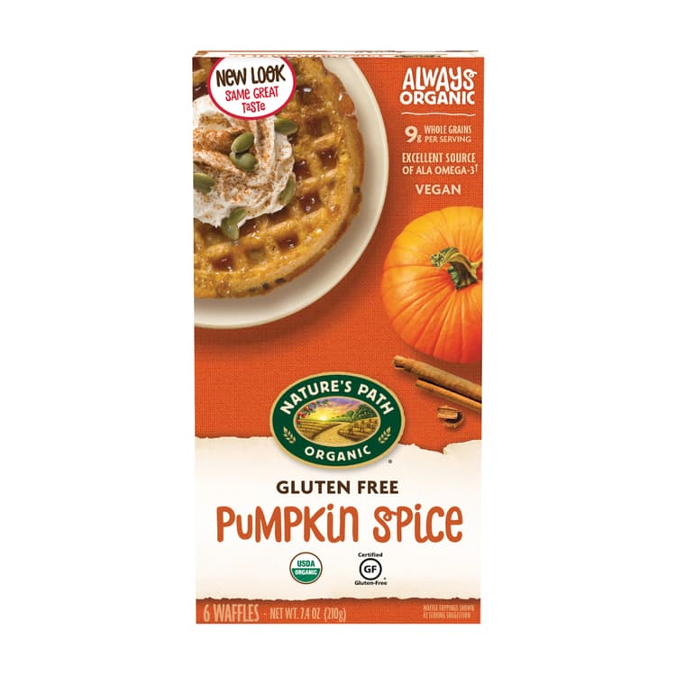 Pumpkin Spice Waffles