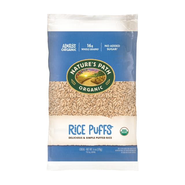 Is it Soy Free? Nature's Path Organic Rice Puffs Cereal