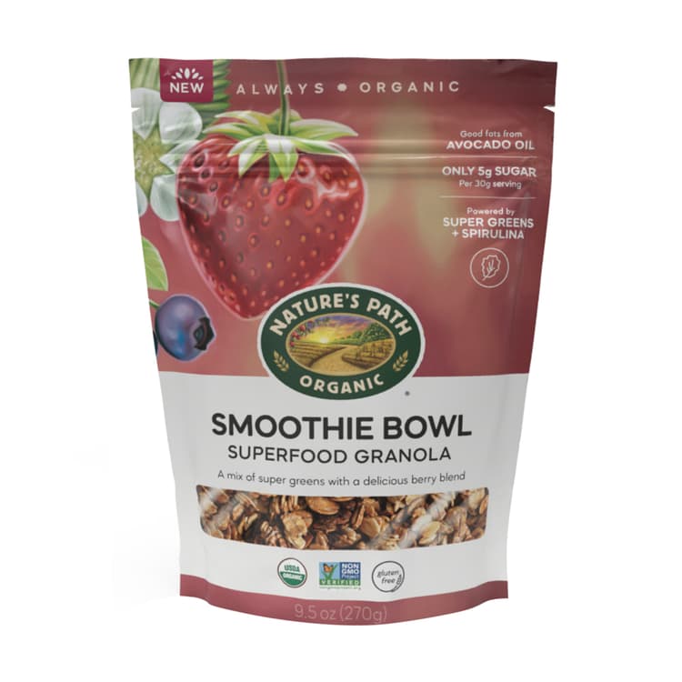 Nature'S Path Organic Smoothie Bowl Superfood Granola