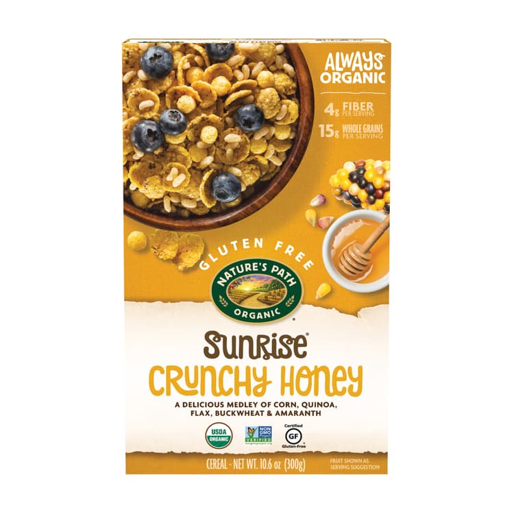 Sunrise Crunchy Honey Cereal