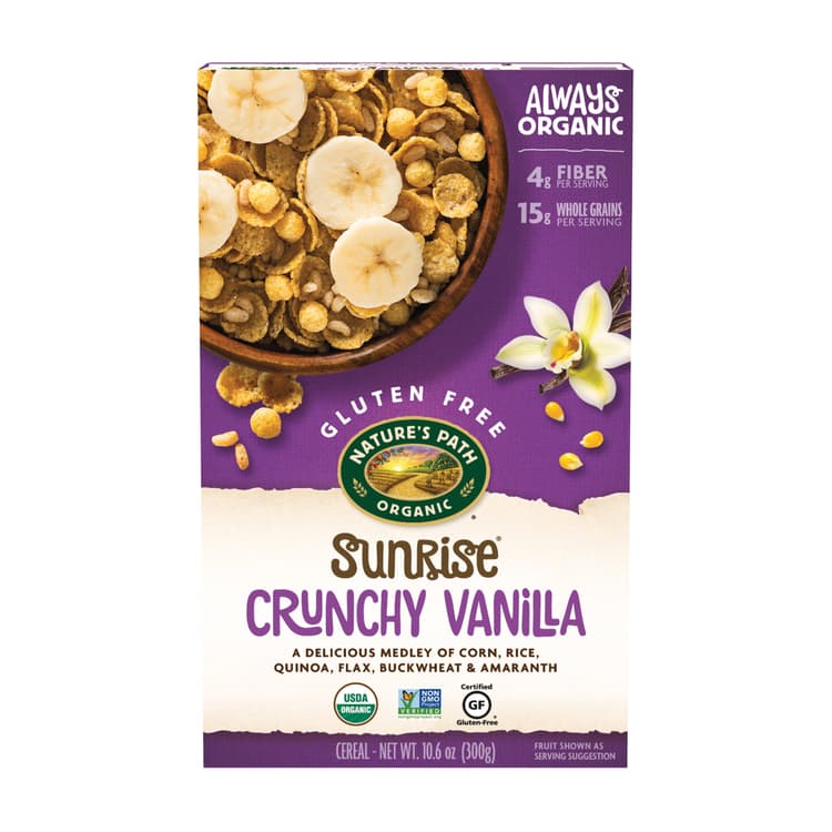 Sunrise Crunchy Vanilla Cereal