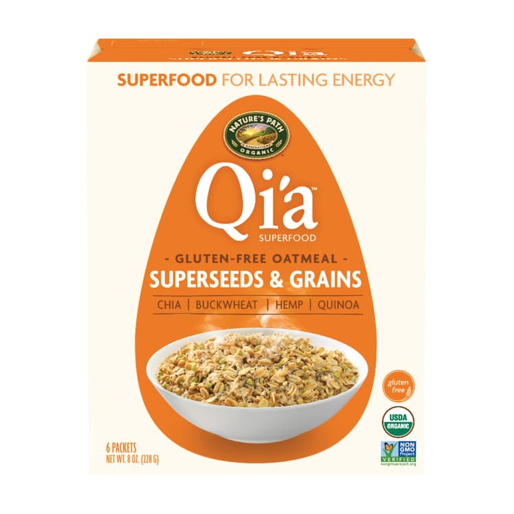 Superseeds & Grains Superfood Oatmeal