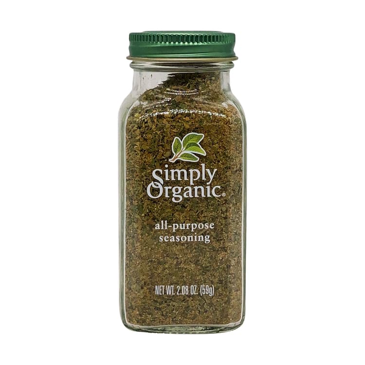Simply Organic Organic All Purpose Seasoning