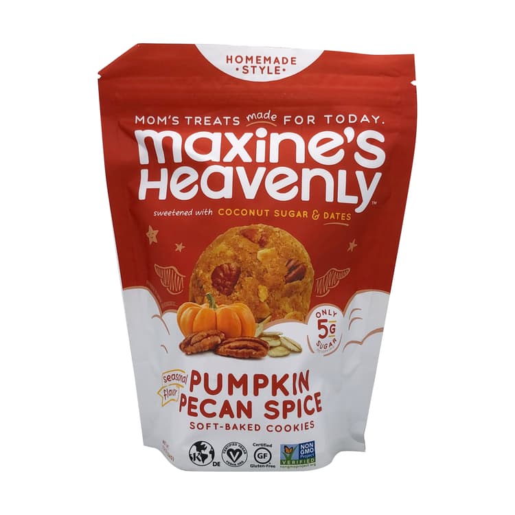 Maxines Heavenly Cookies Pmpkn Pecan Spc