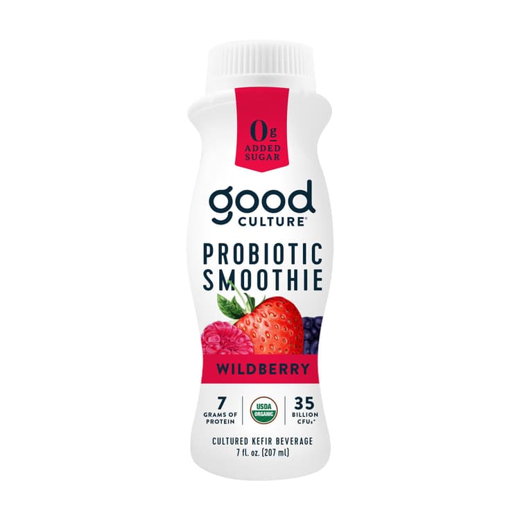Organic Probiotic Smoothie, Wildberry