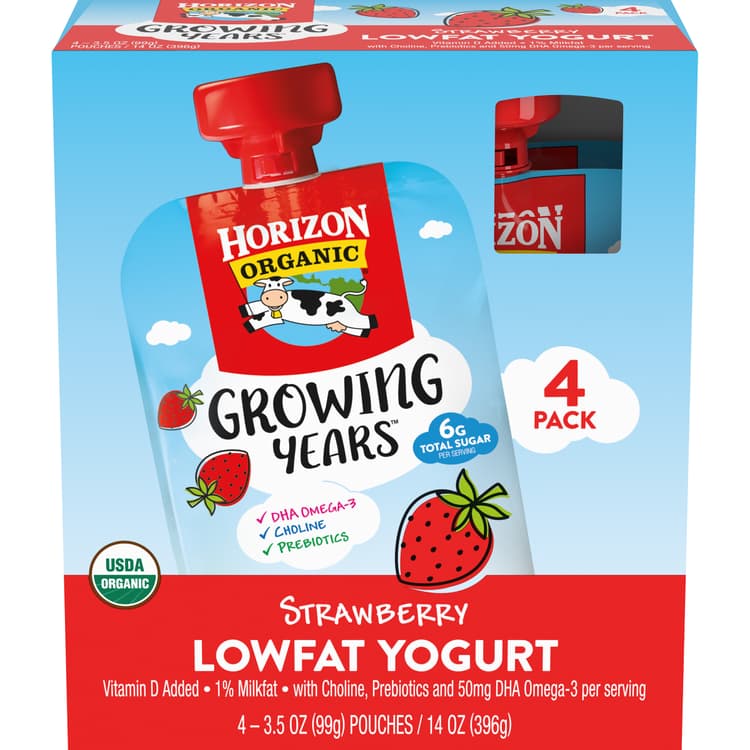 Low Fat Yogurt, Strawberry