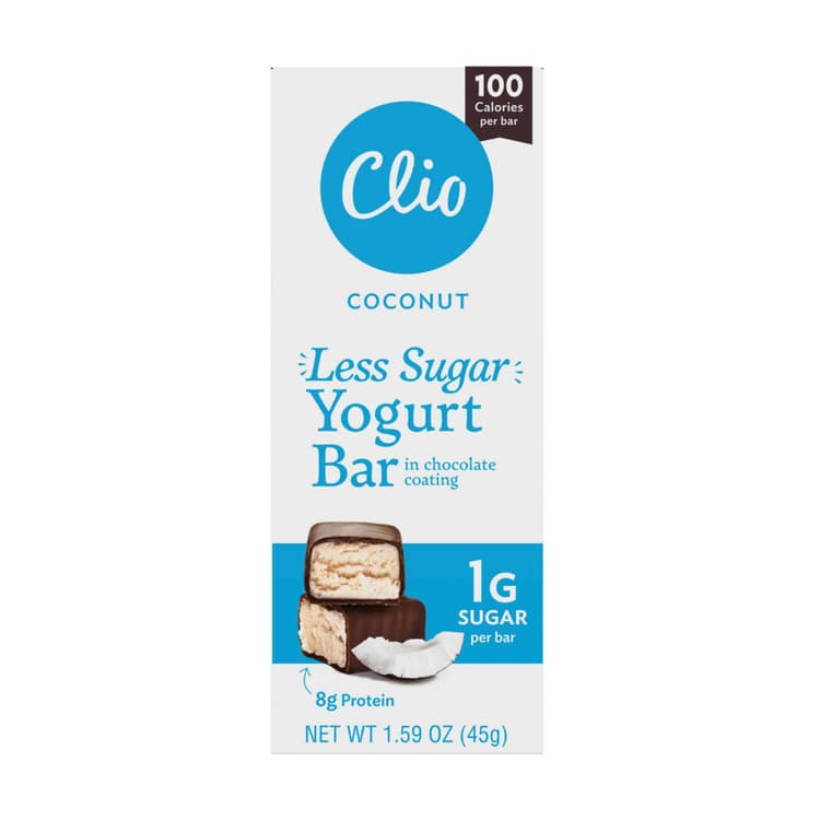 Coconut Less Sugar Yogurt Bar