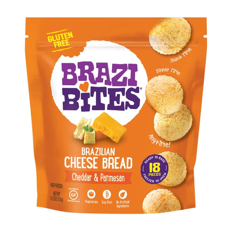 Gluten-Free Cheese Bread, Cheddar & Parmesan