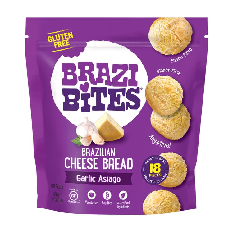 Gluten-Free Cheese Bread, Garlic Asiago