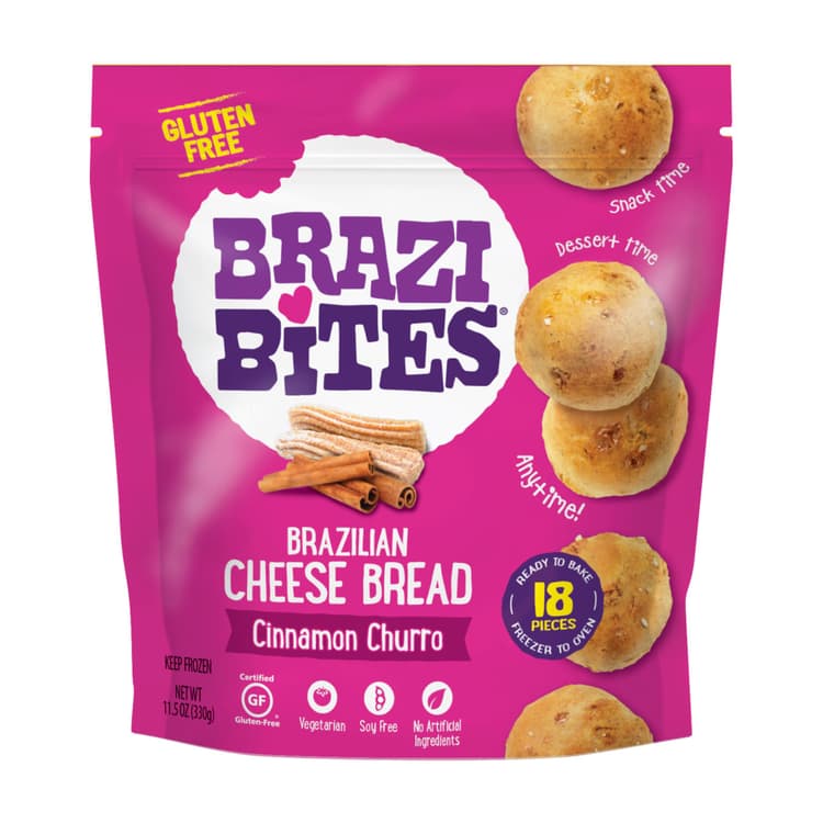 Gluten-Free Cheese Bread, Cinnamom Churro