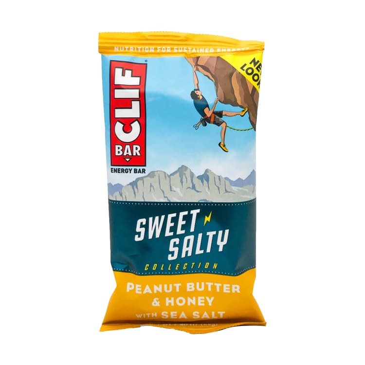 Peanut Butter & Honey With Sea Salt Bar