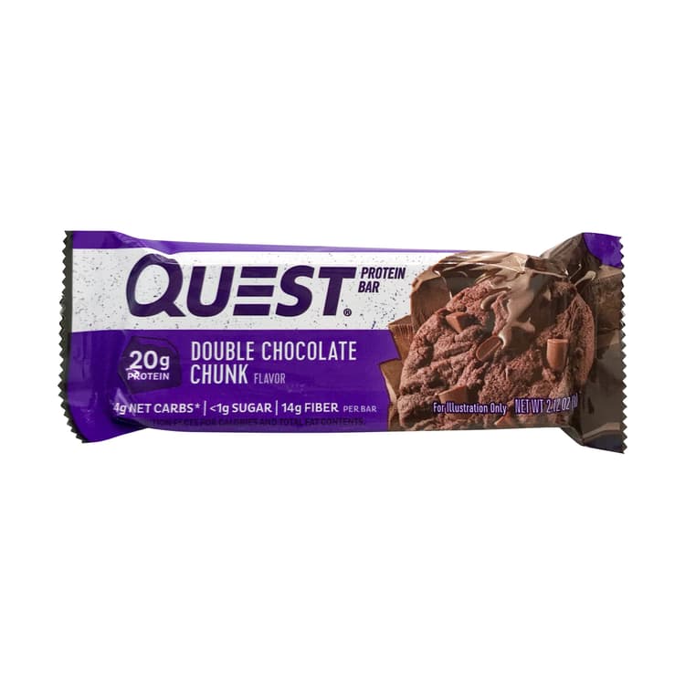 Double Chocolate Chunk Quest Protein Bar