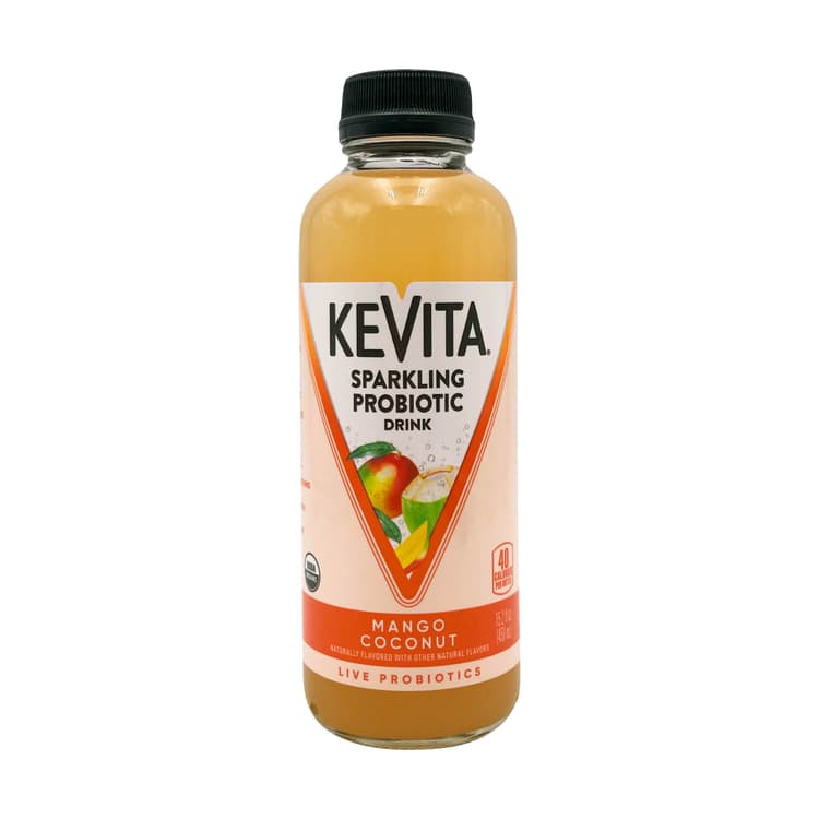 Organic Mango Coconut Sparkling Probiotic Drink