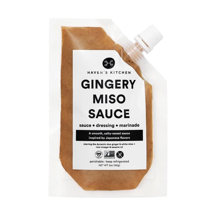 Gingery Miso