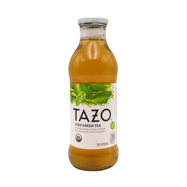 Organic Iced Green Tea