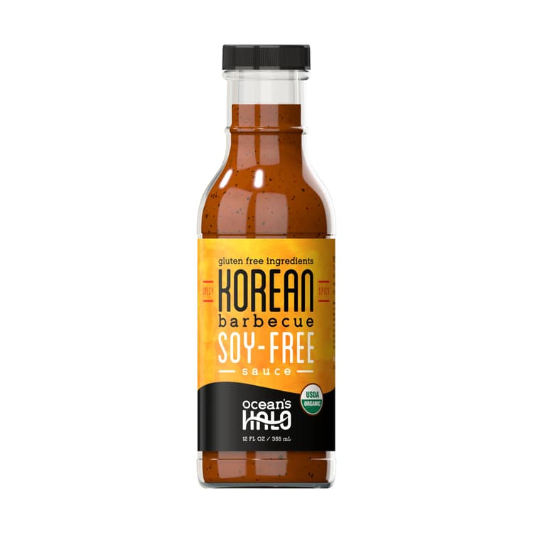 Organic Spicy Korean Bbq Sauce