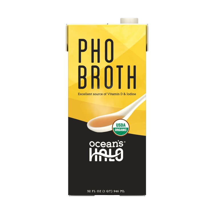 Organic And Plant-Based Pho Broth