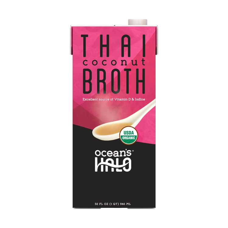 Organic Thai Coconut Broth