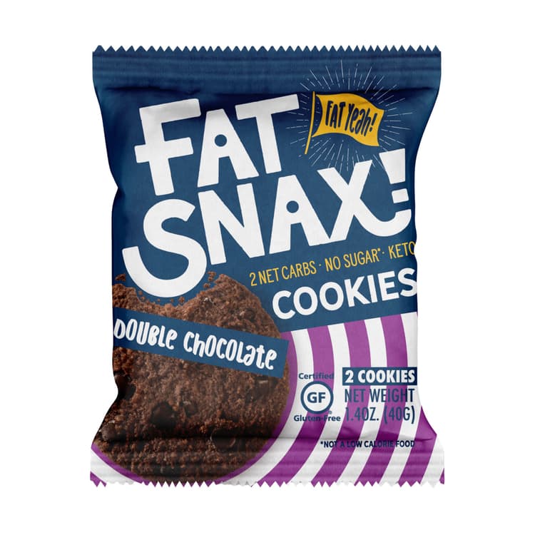 Cookies Keto Double Chocolate