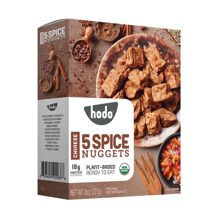 Five Spice Tofu Nuggets