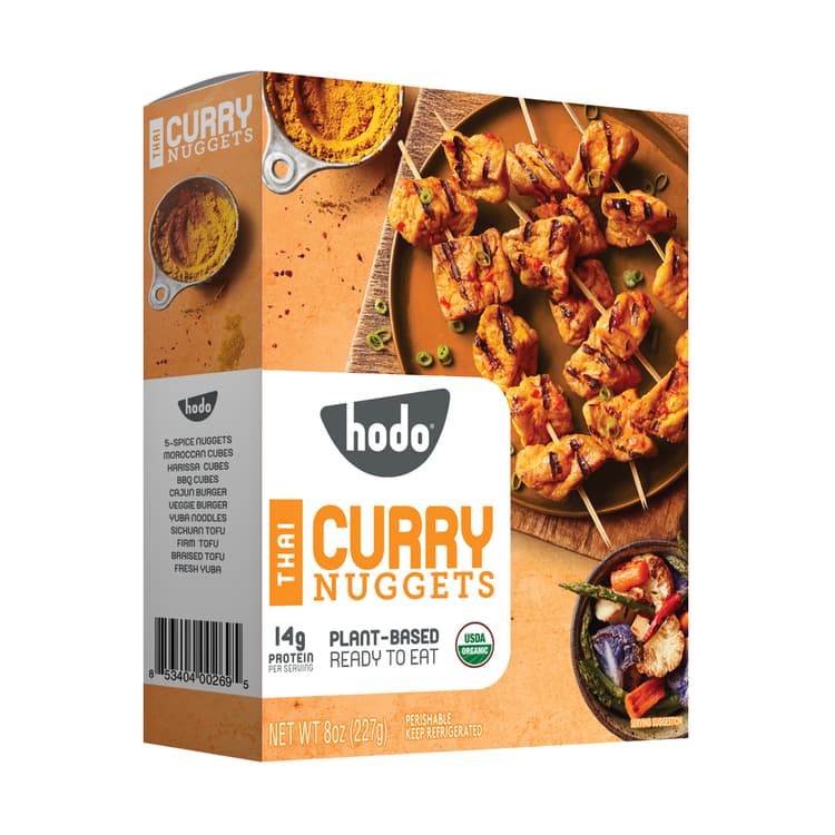 Thai Curry Tofu Nuggets