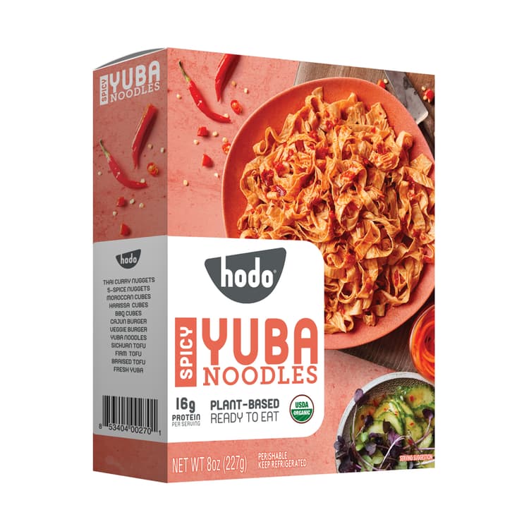 Hodo Spicy Yuba Noodles
