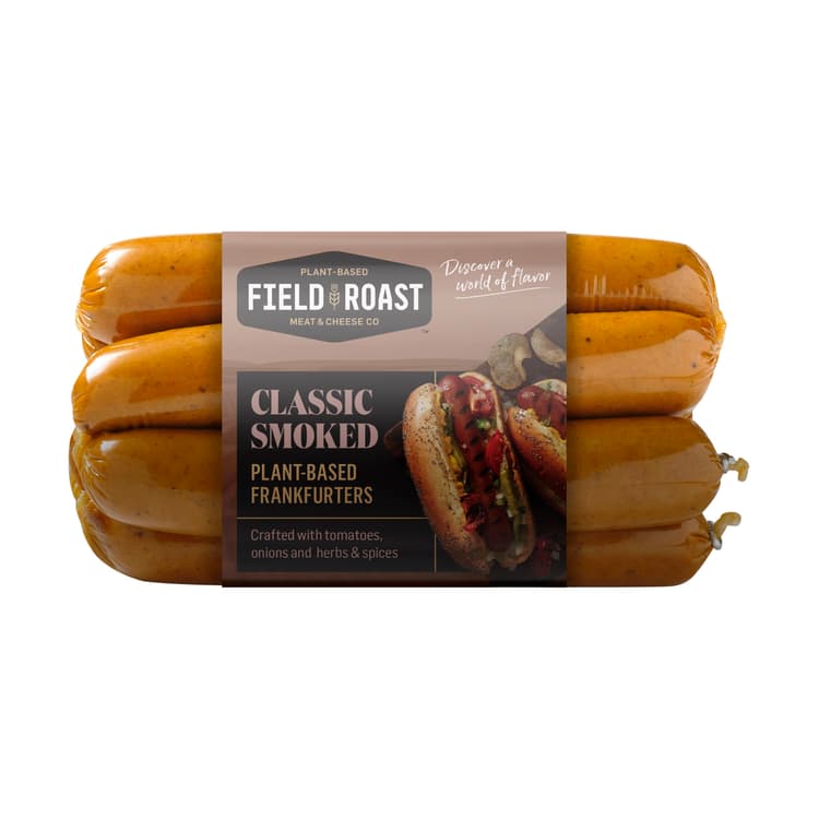 Classic Smoked Frankfurter Plant-Based Sausage