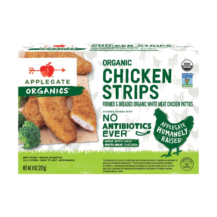 Organic Chicken Strips