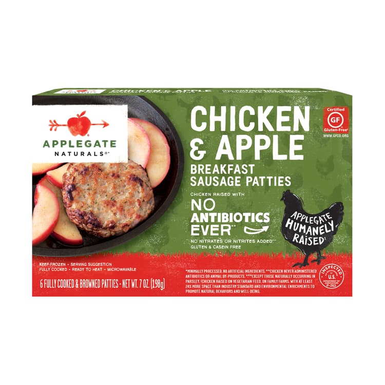 Chicken & Apple Breakfast Sausage Patties
